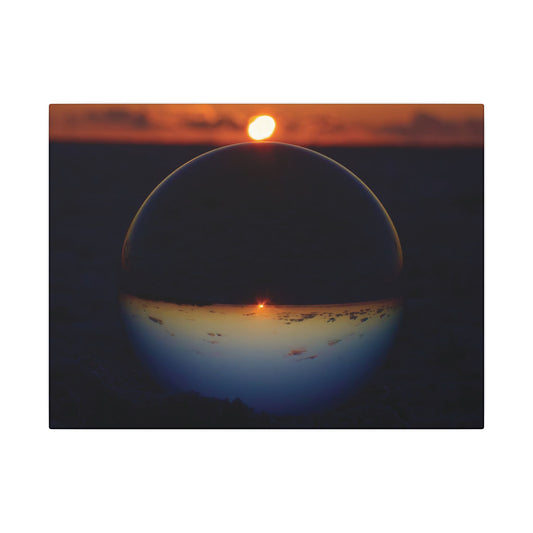 Glass Sphere Canvas
