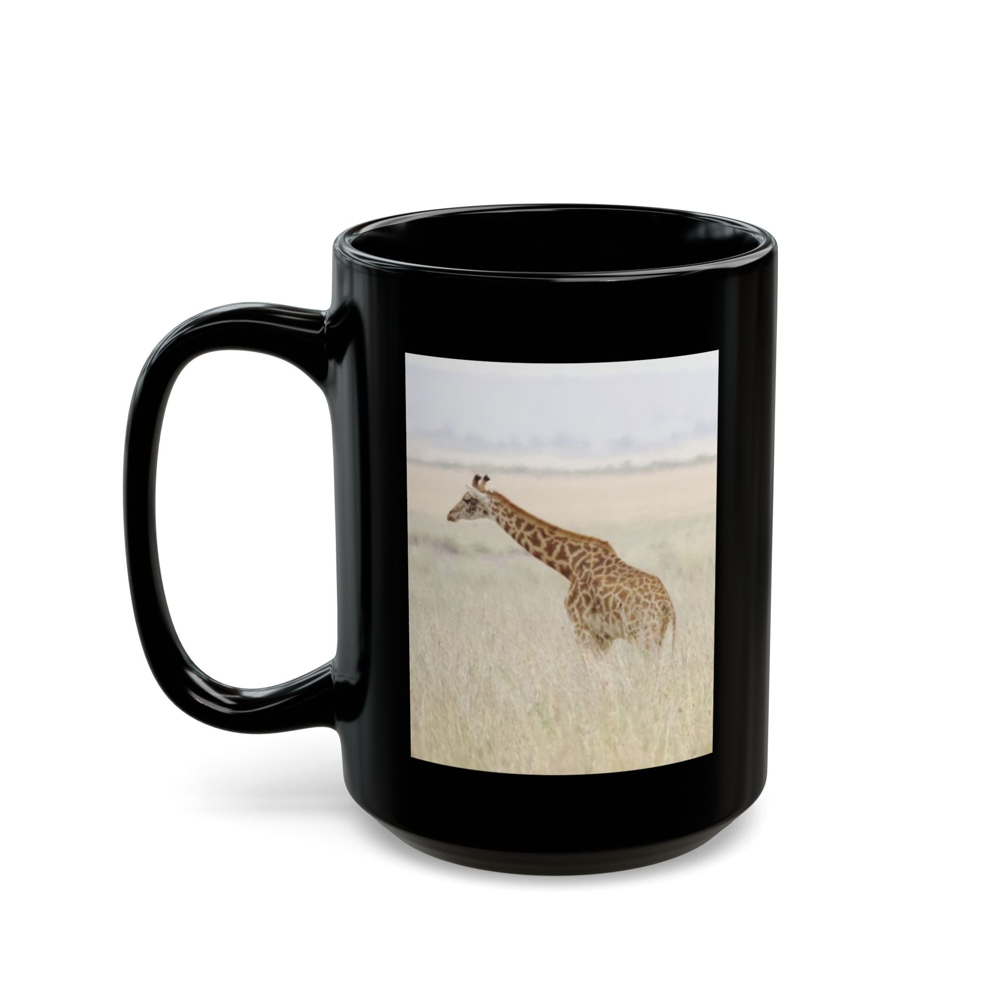 Graceful Giraffe 15oz Mug