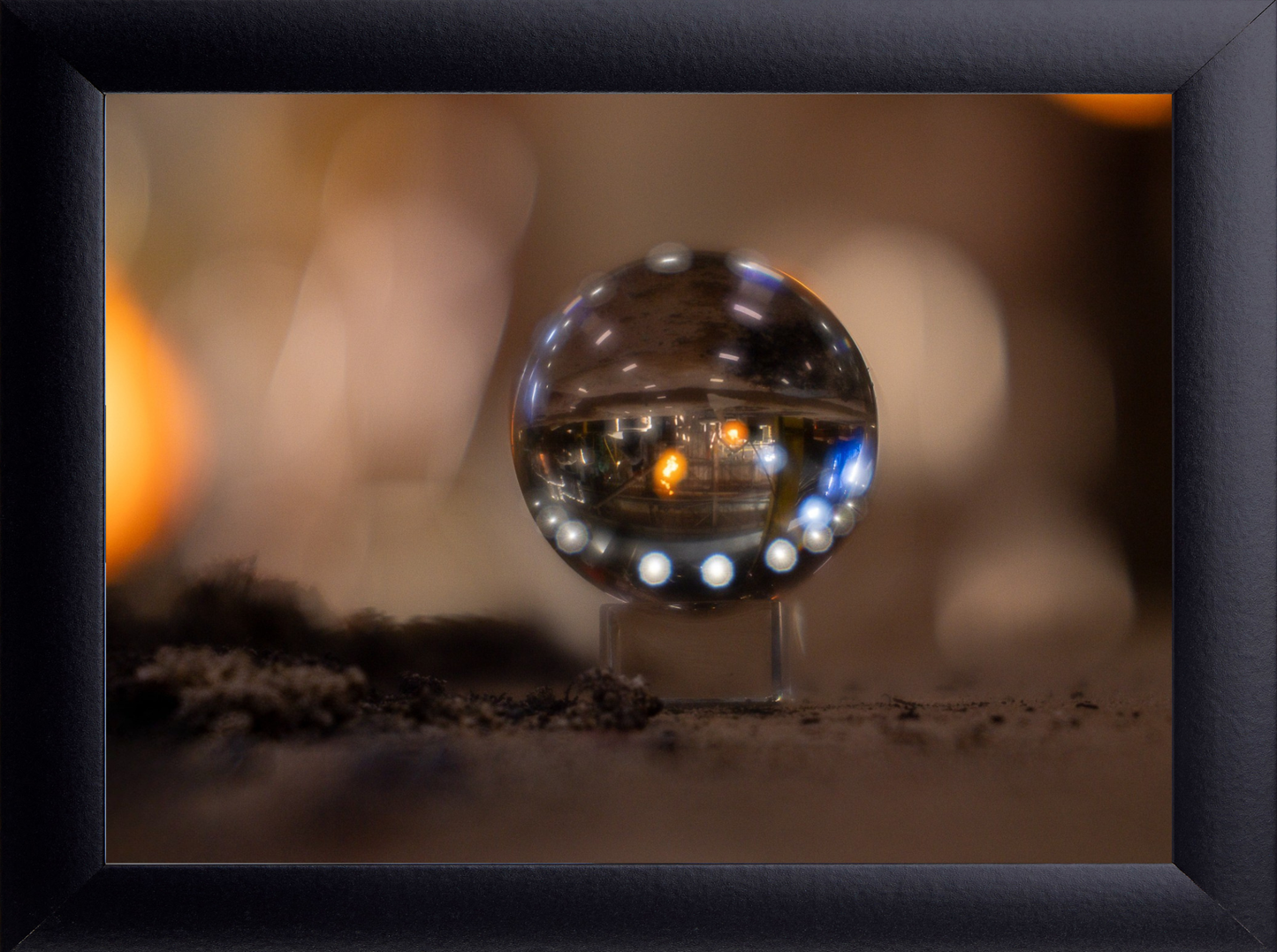 Refraction | Industrial Foundry Wall Art Print