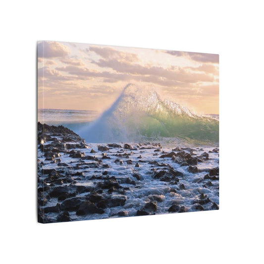 Sunset Wave Canvas