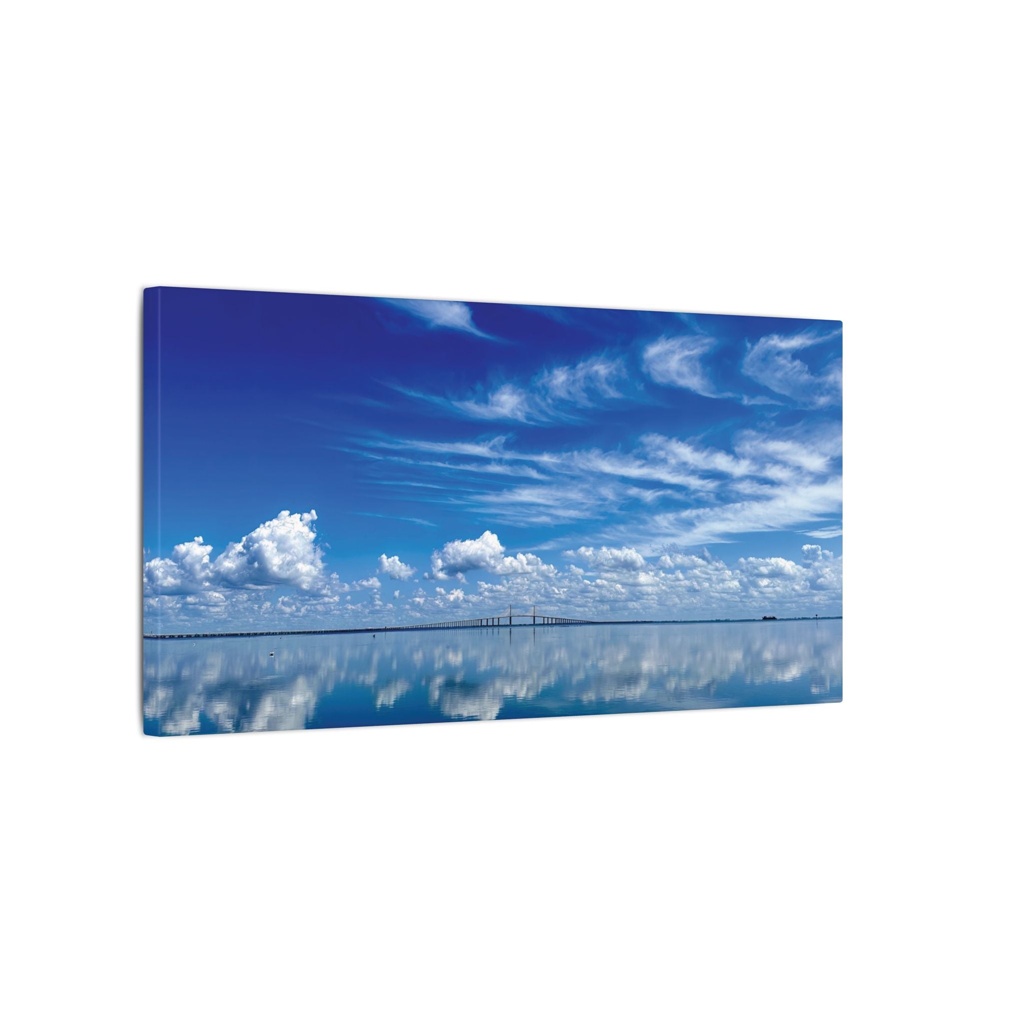 Sunshine Skyway Bridge in Florida Canvas – Mary Korff Photography