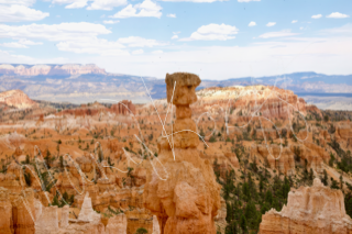 Thors Hammer Bryce Canyon UT